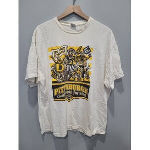 Vintage Pittsburgh super bowl tee shirt tampa